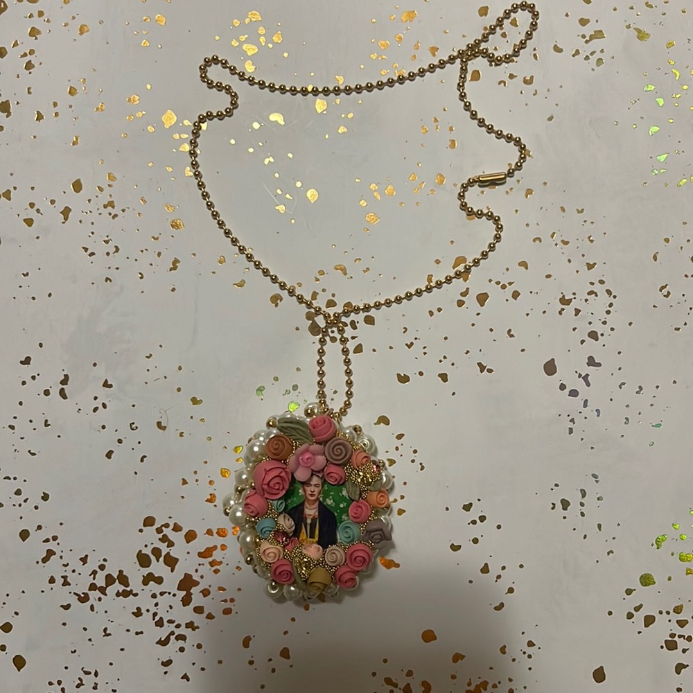 Beautiful necklace made in Mexico